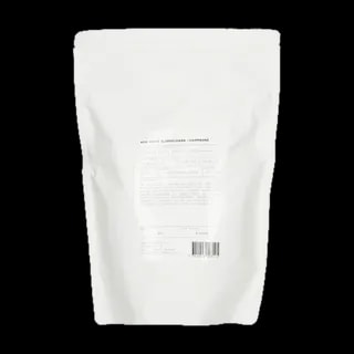 Widok tyłu opakowania herbaty White Elderflower 250g, zawierający informacje o składzie, pochodzeniu produktu oraz kod kreskowy.