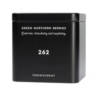 Teministeriet - 262 Green Northern Berries - Herbata Sypana 100g