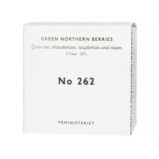 Teministeriet - 262 Green Northern Berries - Herbata Sypana 100g - Opakowanie Uzupełniające