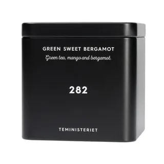 Teministeriet - 282 Green Sweet Bergamot - Herbata Sypana 100g