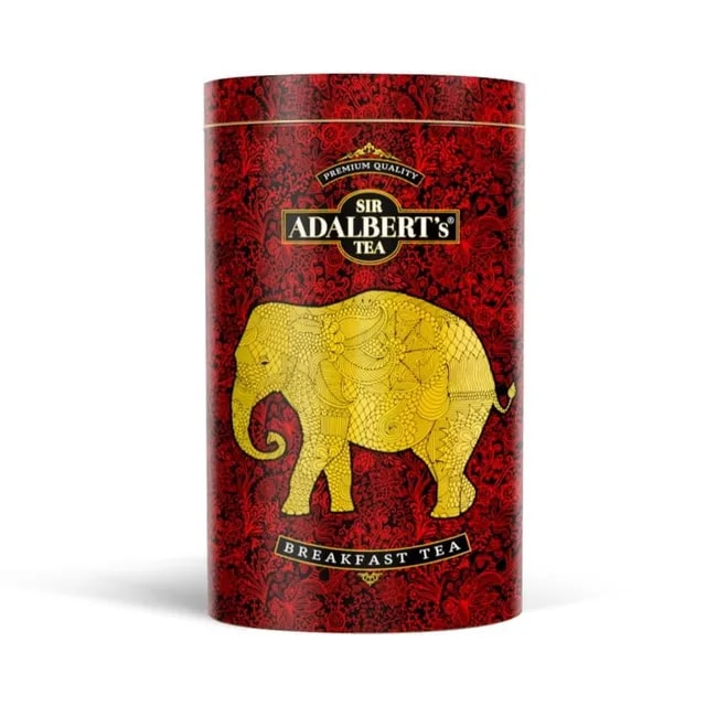 ADALBERT'S - ENGLISH BREAKFAST TEA LIŚCIASTA 110G PUSZKA