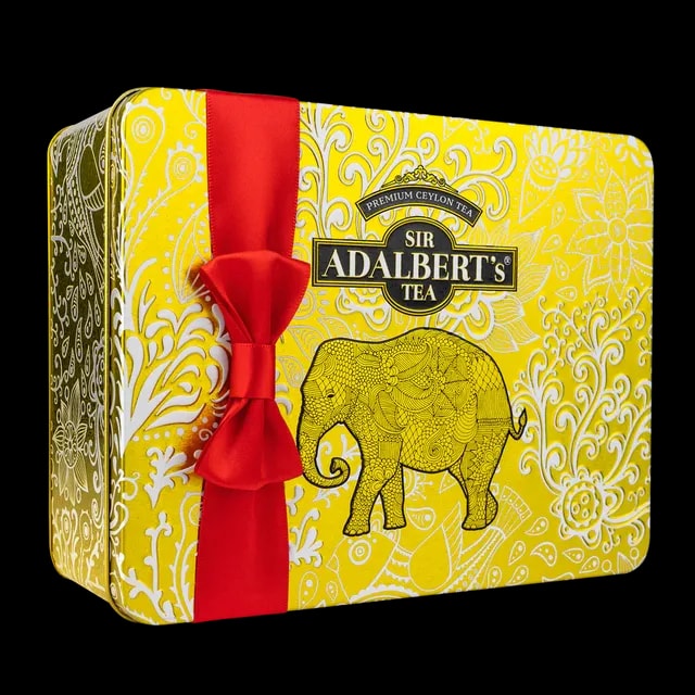 Adalbert`s GIFT BOX ZŁOTY 80 Saszetek