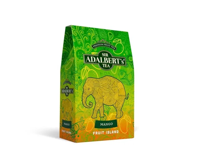 ADALBERT'S FRUIT ISLAND MANGO 80G KARTONIK