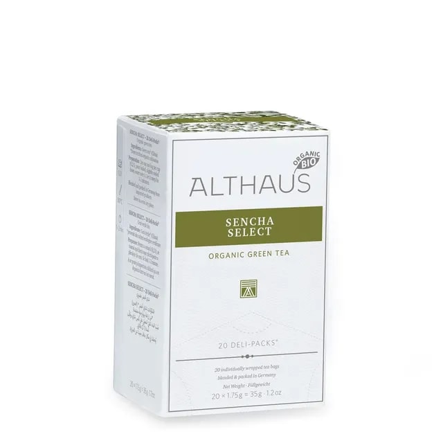 Althaus - Sencha Select Deli Pack - 20 saszetek