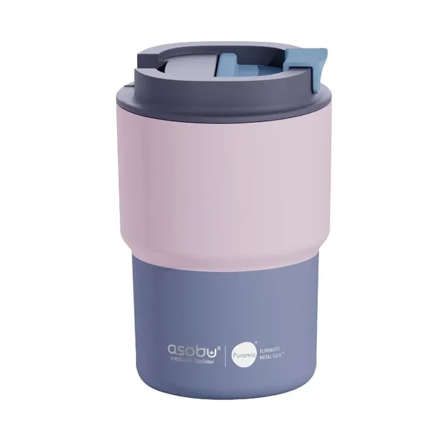 Asobu - Mini Pick Me Up Pastelowy Różowy - Kubek Termiczny 360 ml