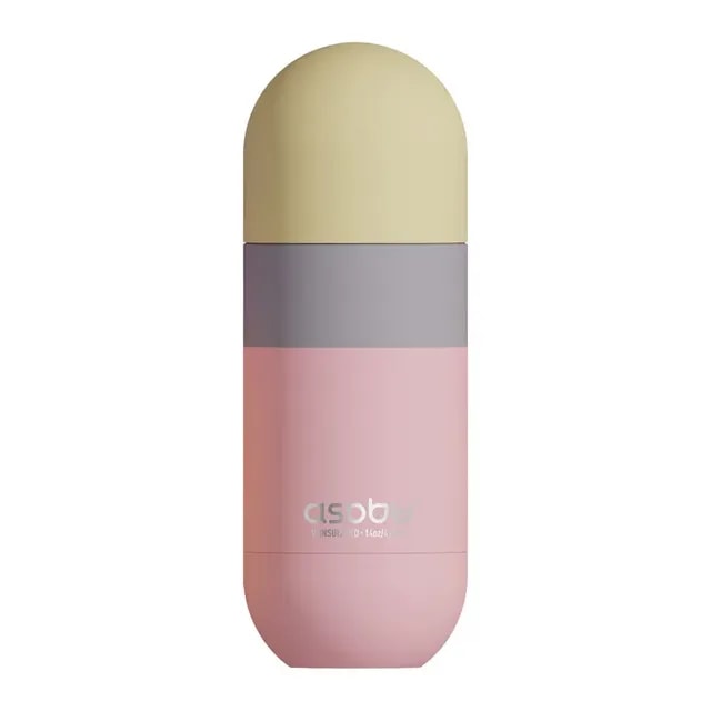 Elegancki termos ASOBU w pastelowych kolorach idealnie nadaje się do przechowywania kawy i herbaty w optymalnej temperaturze. Dzięki innowacyjnemu designowi i praktyczności, stał się nieodłącznym akcesorium dla miłośników napojów gorących w podróży.