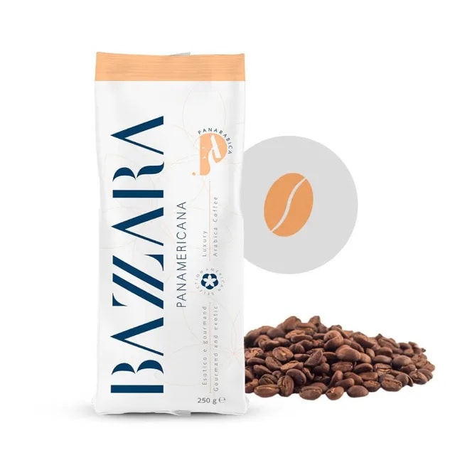 Kawa Ziarnista Bazzara Luxury Blend Panamericana 250g