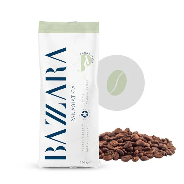 Kawa Ziarnista Bazzara Luxury Blend Panasiatica 250g