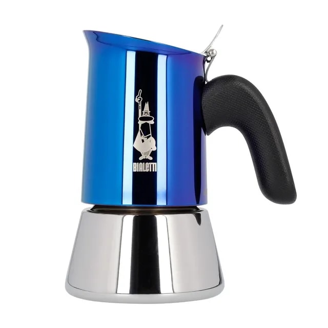 Kawiarka Bialetti New Venus 2tz - Niebieska