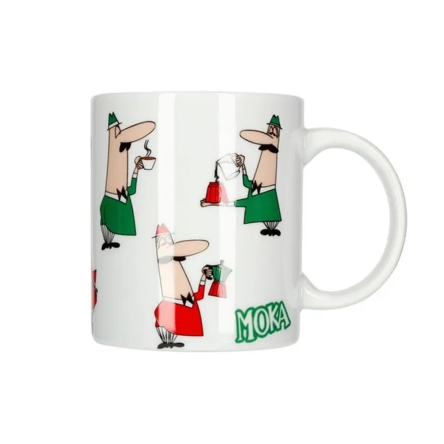 Bialetti Kubek Italia Tricolore Omino 315 ml