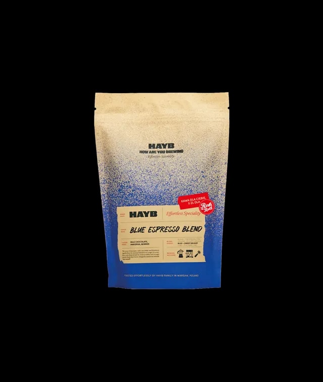 HAYB - Blue Espresso Blend 1kg