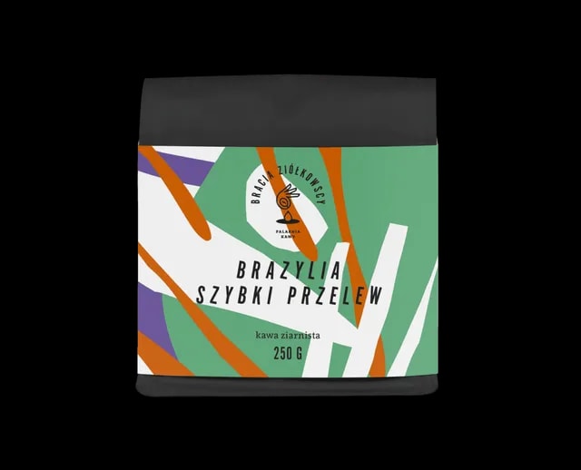 Bracia Ziółkowscy Brazylia Szybki Przelew 250g