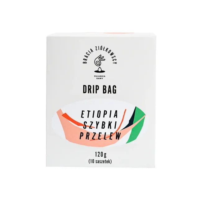 Bracia Ziółkowscy Etiopia Szybki Drip Bag Box 10 x