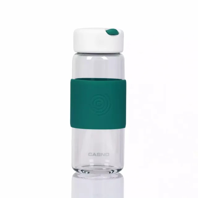 Butelka Szklana Casno Ontario 400 ml Zielona