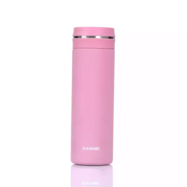 Butelka Termiczna Casno La Plata Peak 450 ml Różowa