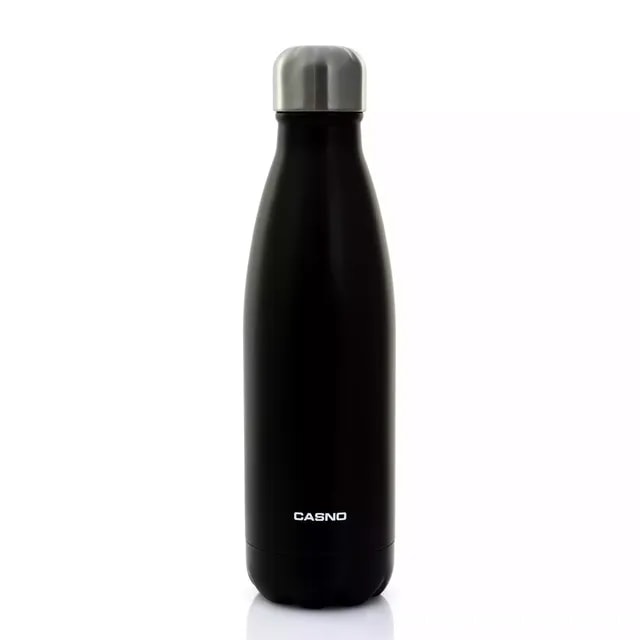 Butelka Termiczna Casno Trivor 500 ml Czarna