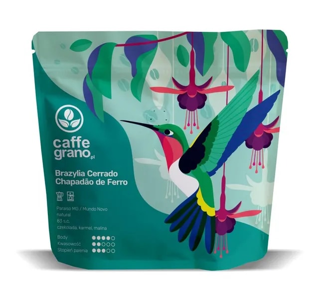 Caffe Grano Brazylia Cerrado Chapadão de Ferro 250g