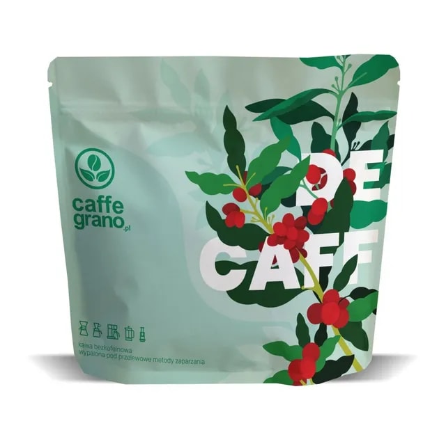 Caffe Grano Kolumbia Asomujer Decaff Filter Kawa Bezkofeinowa 250g