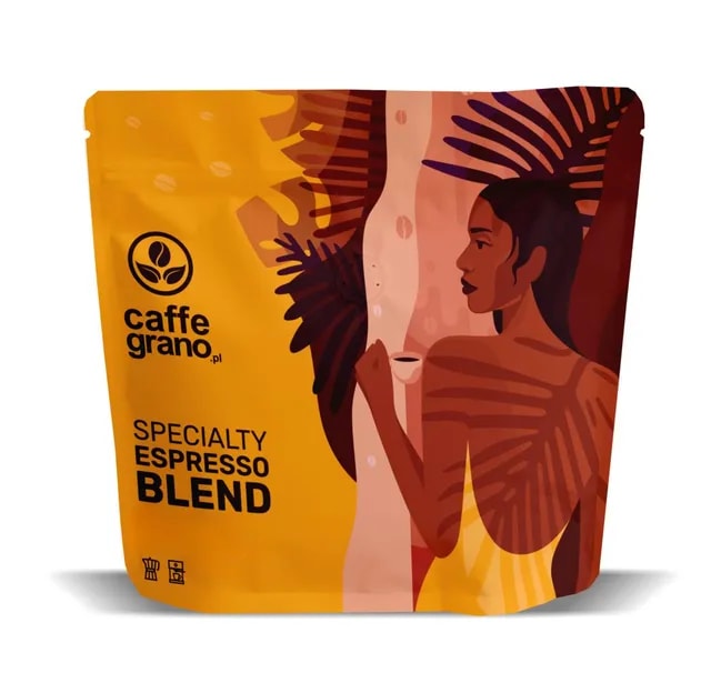 Caffe Grano Specialty ESPRESSO BLEND 250g