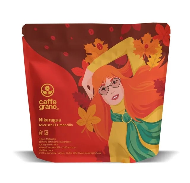Caffe Grano Nikaragua Mierisch El Limoncillo Washed Espresso 250g