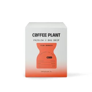 Coffee Plant Drip Coffee Bag BROWNIE 10 Saszetek
