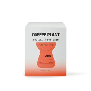 Coffee Plant Drip Coffee Bag VERY BERRY 10 Saszetek