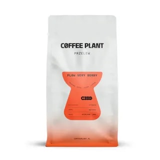 Coffee Plant Flow Very Berry 800g