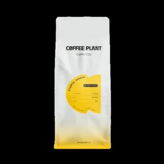 Opakowanie kawy Coffee Plant, Etiopia Oromia, o gramaturze 1kg, przygotowane z ziaren pochodzących z Etiopii, o naturalnym procesie obróbki. Intensywne nuty smakowe o wyjątkowym, afrykańskim charakterze, idealne do espresso.