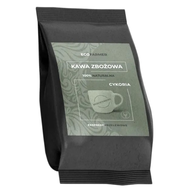 ECOFARMER - Kawa Zbożowa CYKORIA 100% Naturalna - 500 g