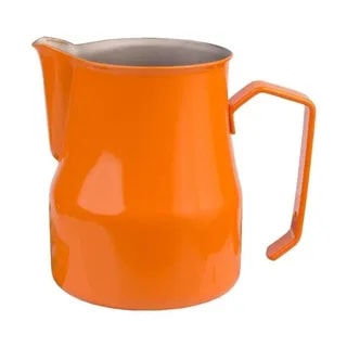 Motta - Dzbanek do Spieniania Mleka - Pomarańczowy 350ml