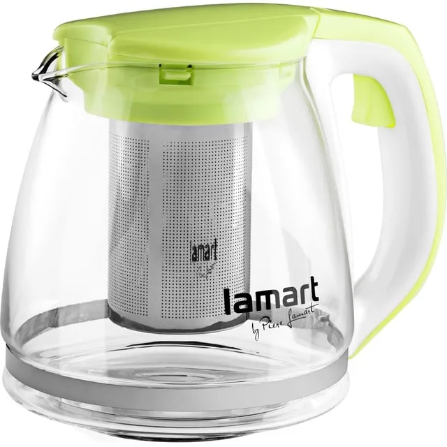 Lamart - Dzbanek z zaparzaczem do Herbaty VERRE LT7026 - 1,1 L