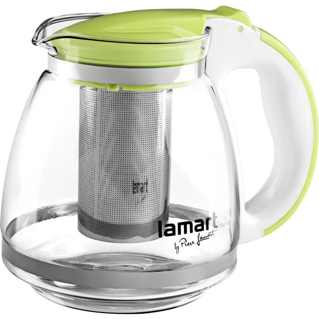 Lamart - Dzbanek z zaparzaczem do Herbaty VERRE LT7028 - 1,5 L