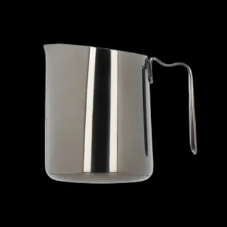 Dzbanek Fellow Eddy o pojemności 350 ml w grafitowym wykończeniu, wykonany ze stali nierdzewnej. Elegancki design z ergonomicznym uchwytem zapewnia wygodę podczas spieniania mleka. Precyzyjnie wyprofilowana wylewka ułatwia tworzenie latte art. Doskonały wybór dla baristów i pasjonatów kawy, ceniących wysoką jakość akcesoriów.