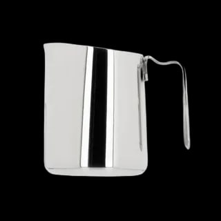 Fellow Eddy Pitcher Srebrny 350 ml – wysokiej jakości stalowy dzbanek do spieniania mleka, idealny do latte art i przygotowywania kaw mlecznych. Wyposażony w ergonomiczny uchwyt oraz precyzyjnie wyprofilowany dzióbek ułatwiający kontrolę nad strumieniem mleka. Stylowy, lustrzany połysk i solidna konstrukcja sprawiają, że jest to doskonały wybór dla baristów oraz miłośników kawy.