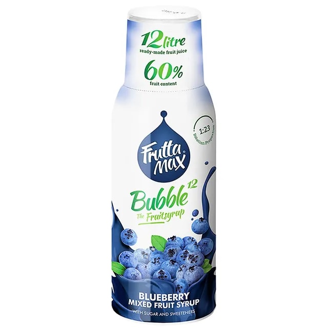 Syrop FruttaMax BORÓWKA 500 ml na 12 litrów
