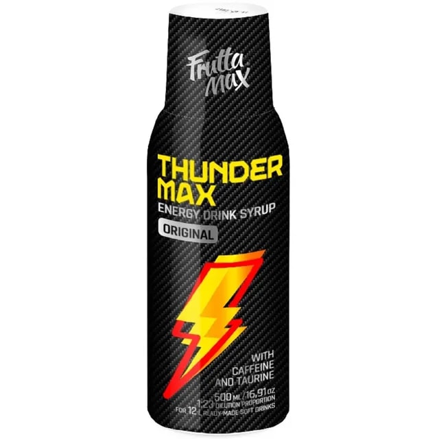 Syrop FruttaMax ENERGY DRINK 500 ml na 12 litrów