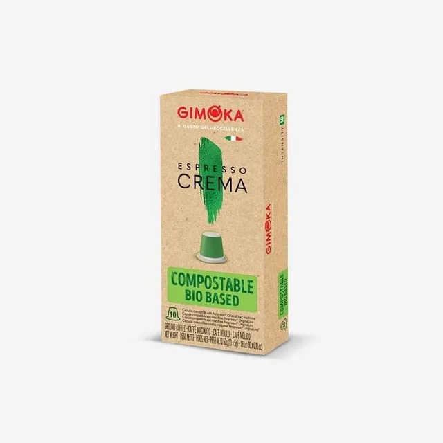 KAPSUŁKI GIMOKA CREMA TYPU NESPRESSO 10SZT