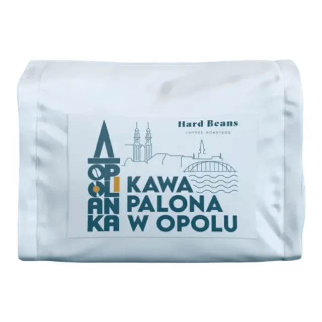 Hard Beans - Opolanka - Kawa ziarnista 250g