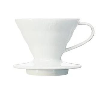 Hario ceramiczny Drip V60-01 Biały