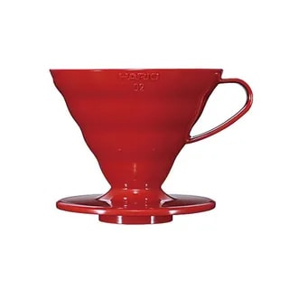 Hario ceramiczny Drip V60-02 Czerwony VDC-02R