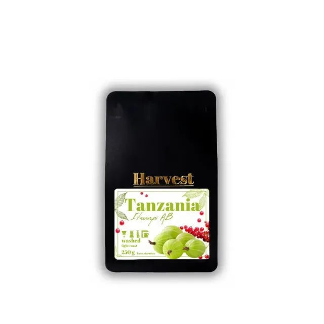 Czarna paczka kawy Tanzania Ifbumi AB zawiera 250g lekko palonej kawy, idealnej dla miłośników wyjątkowych smaków. Ziarna pochodzą z Tanzanii i gwarantują niezapomniane doznania sensoryczne przy każdym parzeniu.