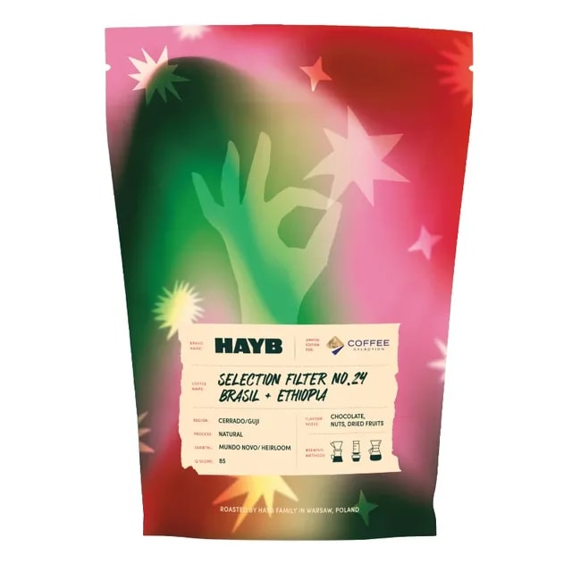 Kawa Świąteczna - HAYB &amp; COFFEE SELECTION - Selection Filter No. 24 250 g