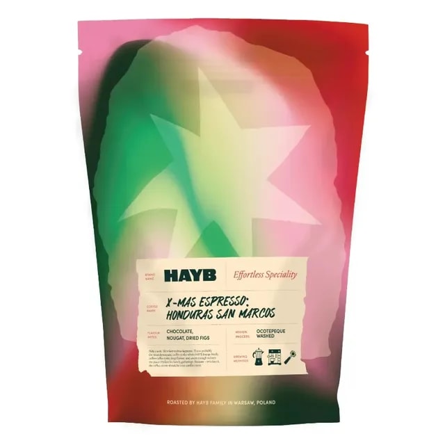 Hayb X-mas Honduras San Marcos Washed Espresso 250 g