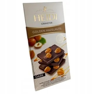 Czekolada Gorzka HEIDI DARK HAZELNUTS 100g