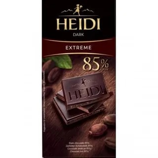 Czekolada Gorzka HEIDI DARK EXTREME 80G