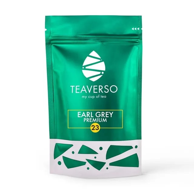 Herbata Czarna Teaverso Earl Grey Premium 100g