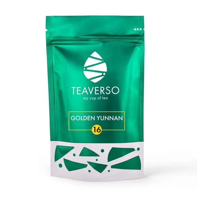 Herbata Czarna Teaverso Golden Yunnan 100g
