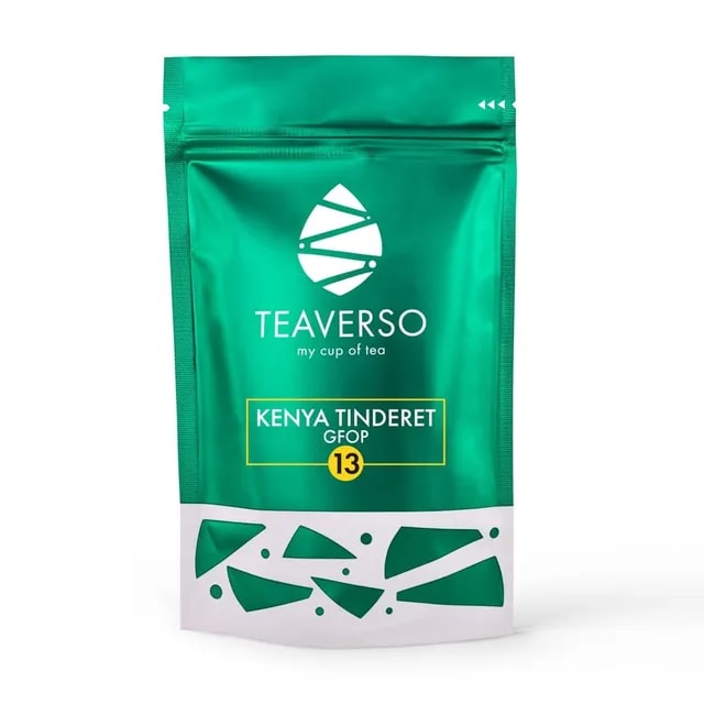 Herbata Czarna Teaverso Kenya Tinderet GFOP 100g