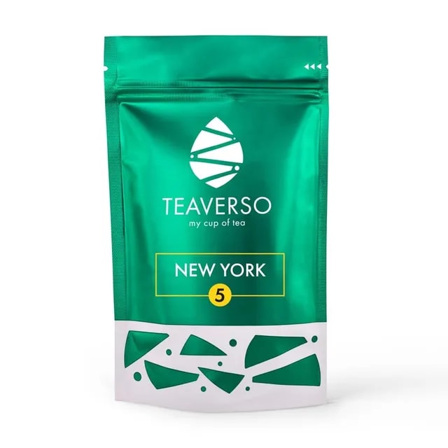 Herbata Czarna Teaverso New York 100g