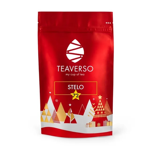 Herbata Czarna Zimowa Teaverso Stelo 100g